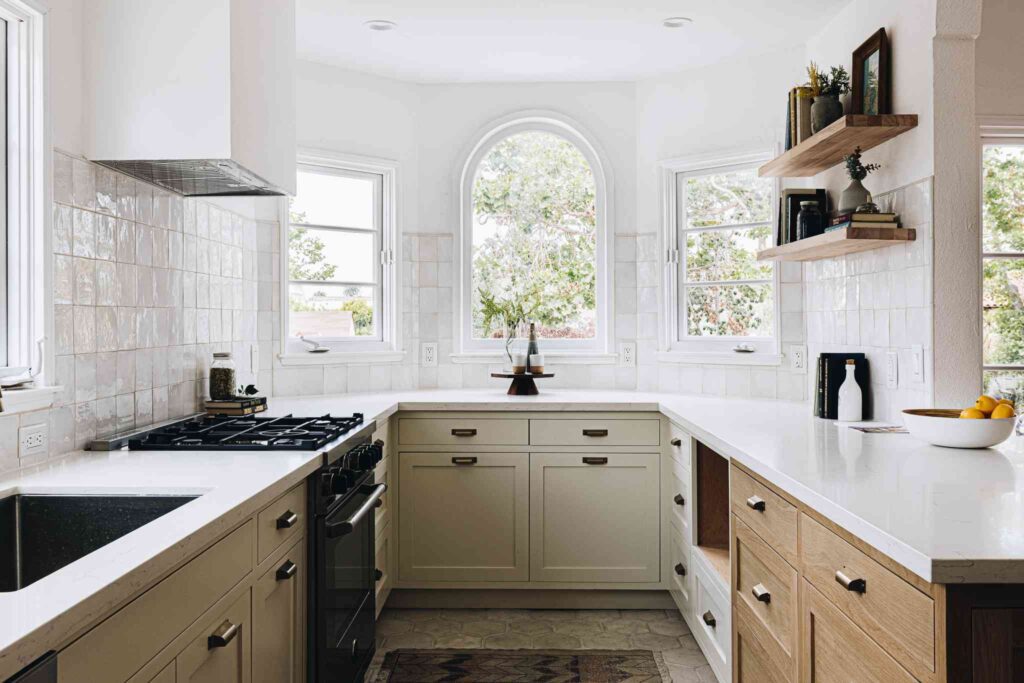 Cream Colored Kitchen Cabinet Ideas 2