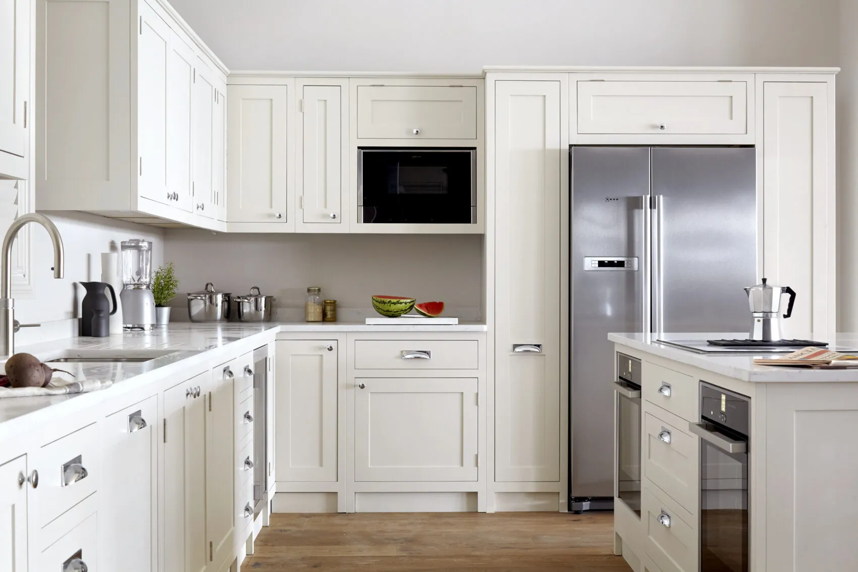 Cream Colored Kitchen Cabinet Ideas 5