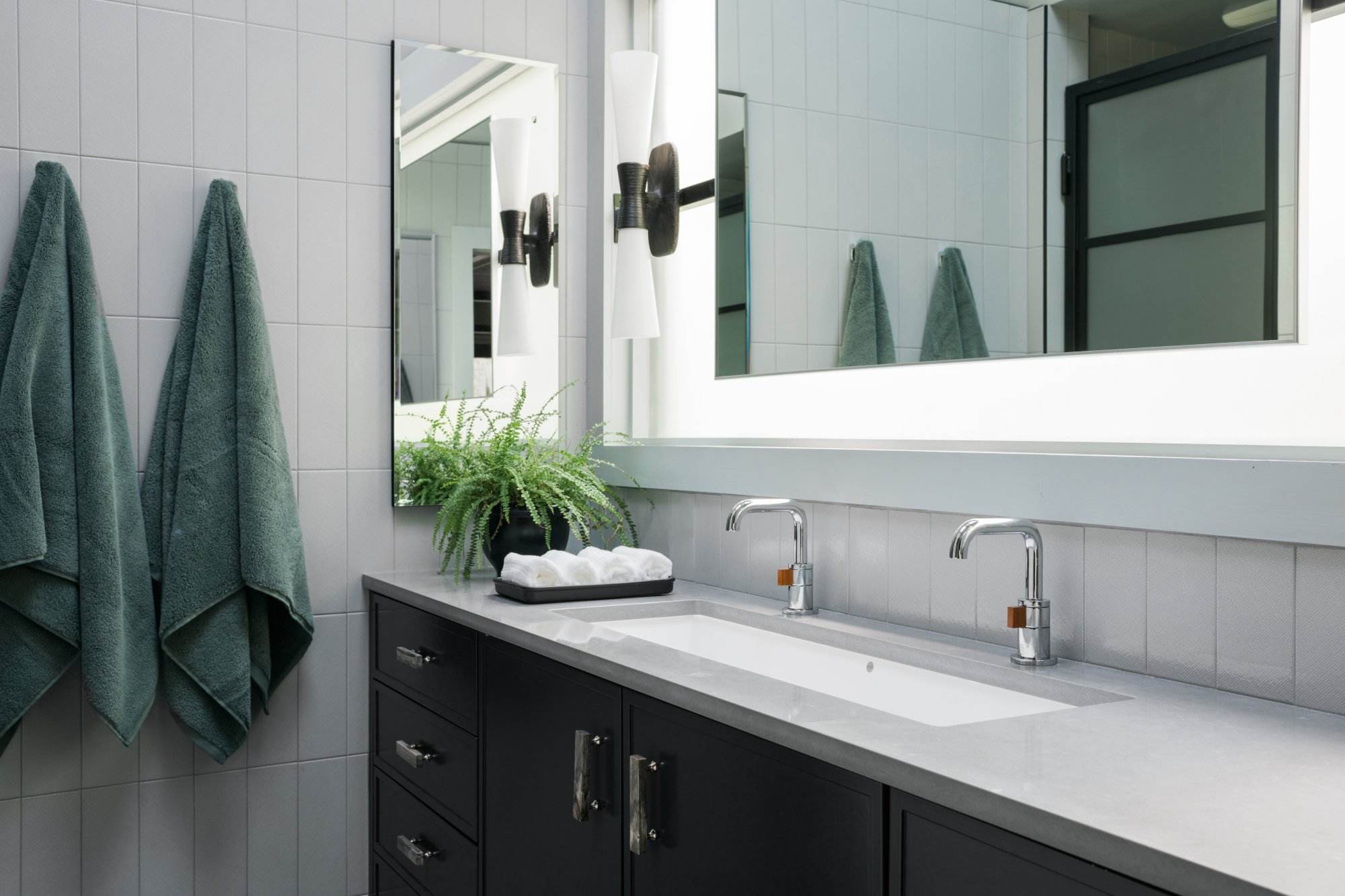 Bathroom Double Sink Countertops