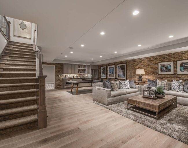 Basement Remodeling Change Living Space in Fairfax County
