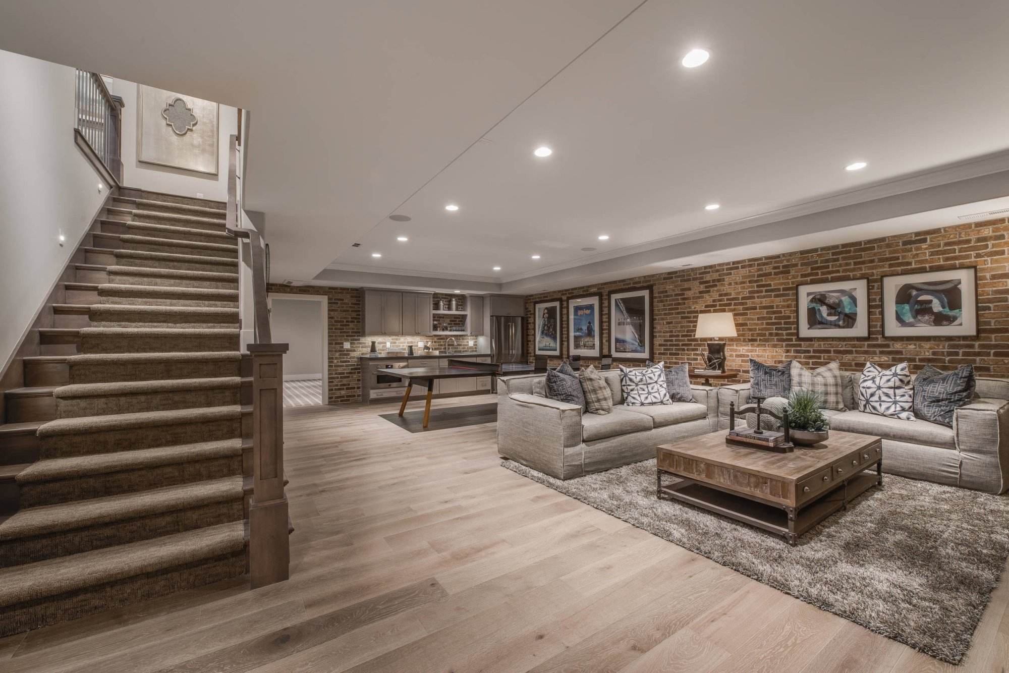 Basement Remodeling Change Living Space in Fairfax County