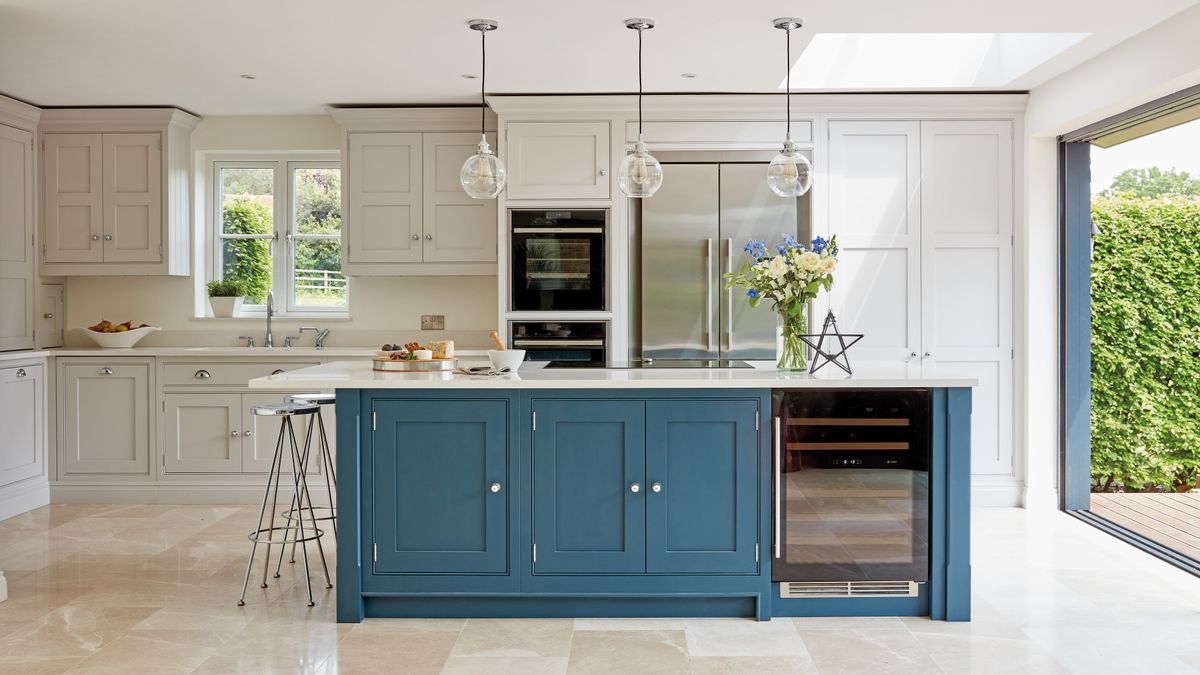 Should Kitchen Islands Be Darker Than Cabinets