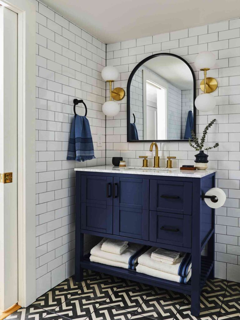 Sinks with Cabinets for Small Bathrooms 6