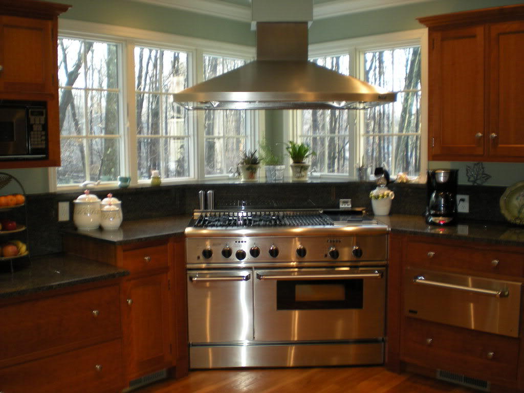 Stove in Corner of Kitchen pros and cons Wellcraft Kitchen and Bath 5
