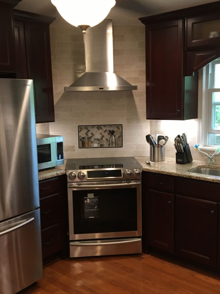 Stove in Corner of Kitchen pros and cons Wellcraft Kitchen and Bath 7