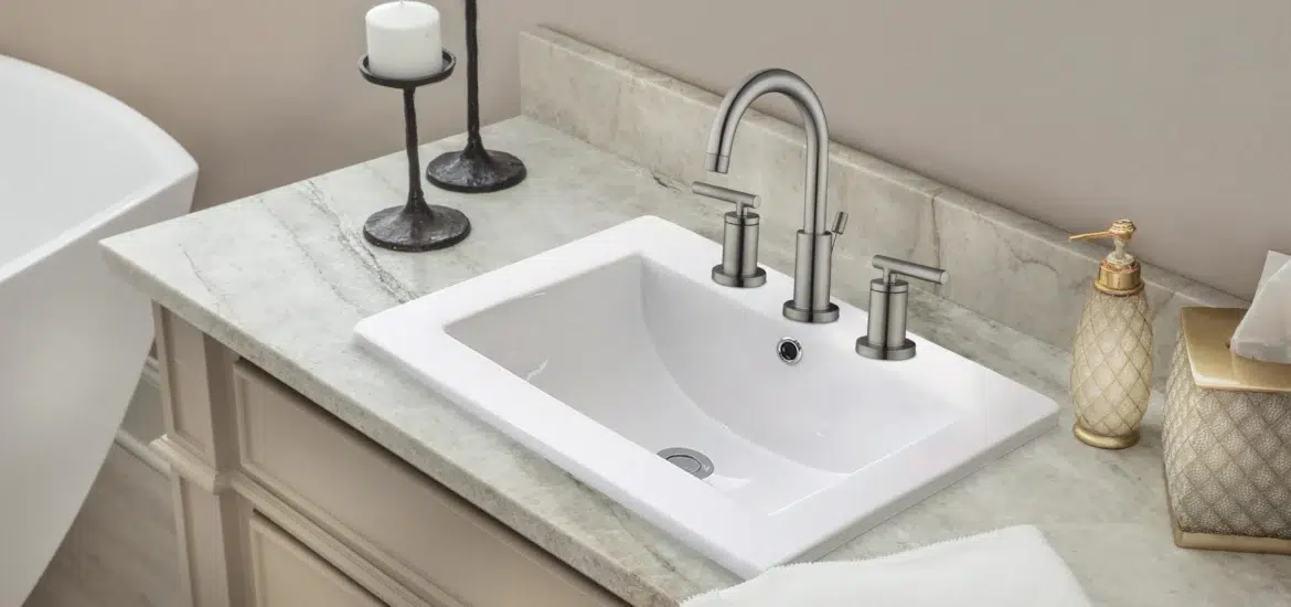 The Pros and Cons of Choosing a Rectangular Drop In Bathroom Sink