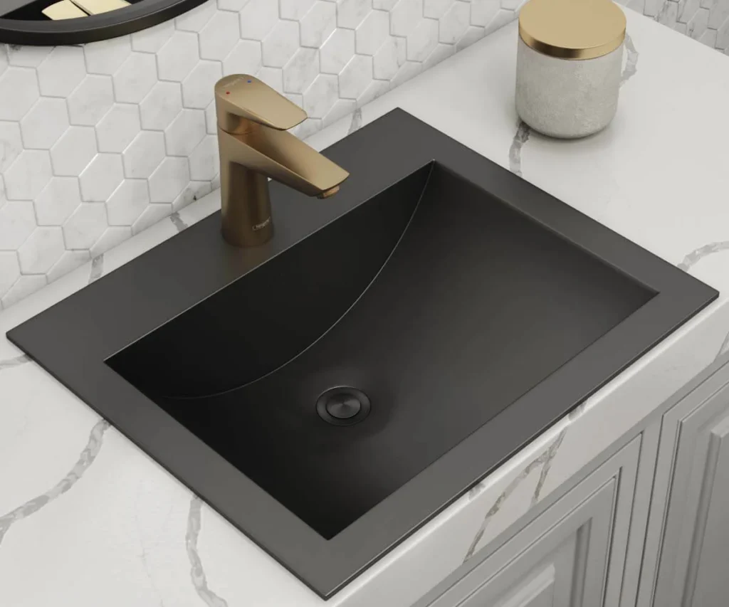 The Pros and Cons of Choosing a Rectangular Drop In Bathroom Sink 4