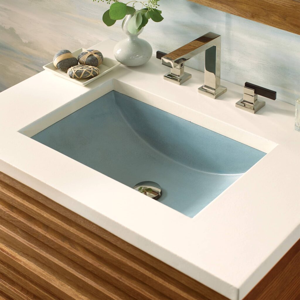 The Pros and Cons of Choosing a Rectangular Drop In Bathroom Sink 9