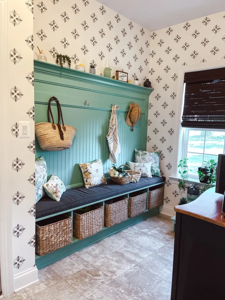 Small Mudroom Bench with Storage Maximize Space and Style WellCraft Kitchens