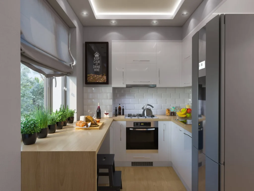 Creative Small Kitchen Floor Plans to Maximize Your Space 1