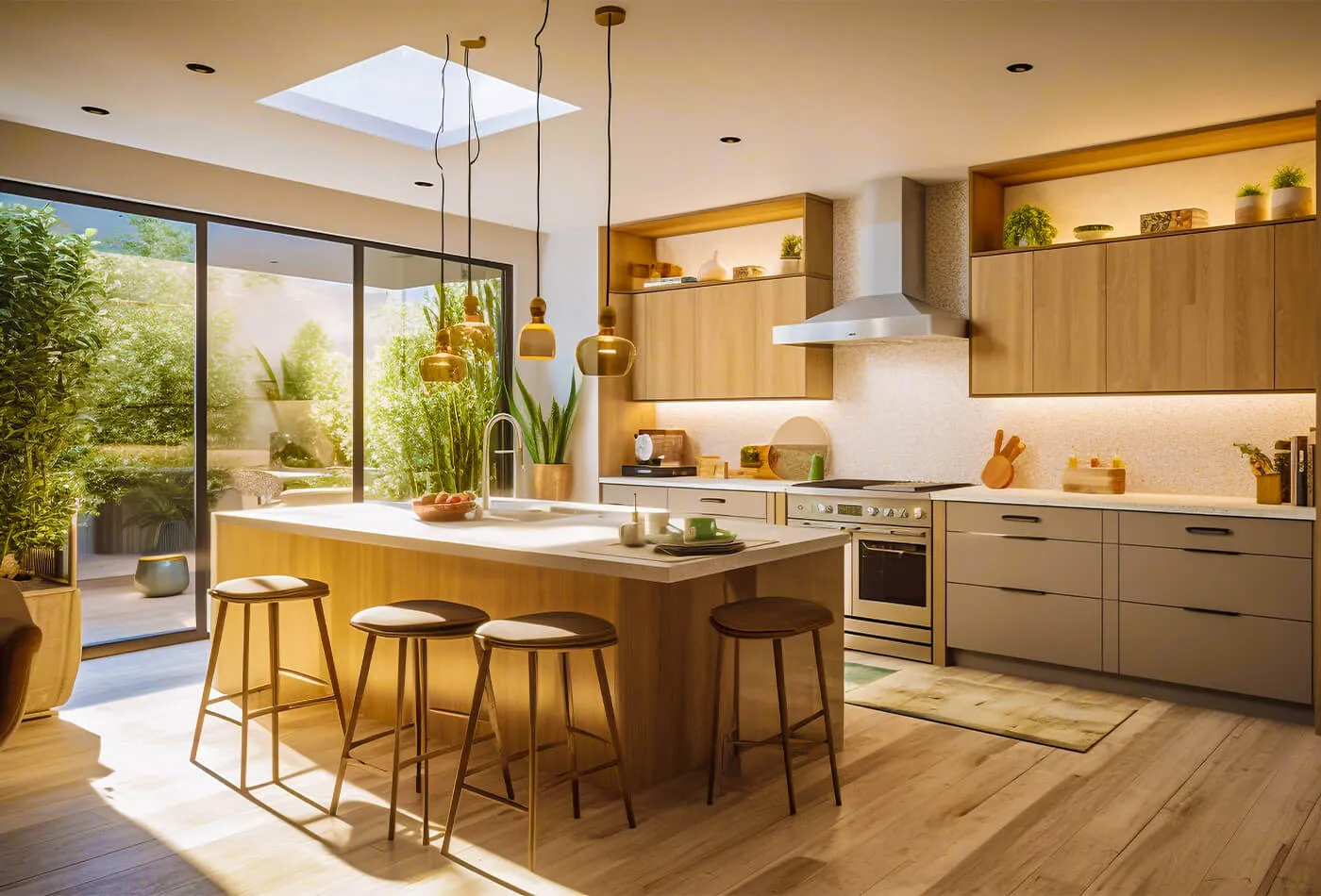 Creative Small Kitchen Floor Plans to Maximize Your Space