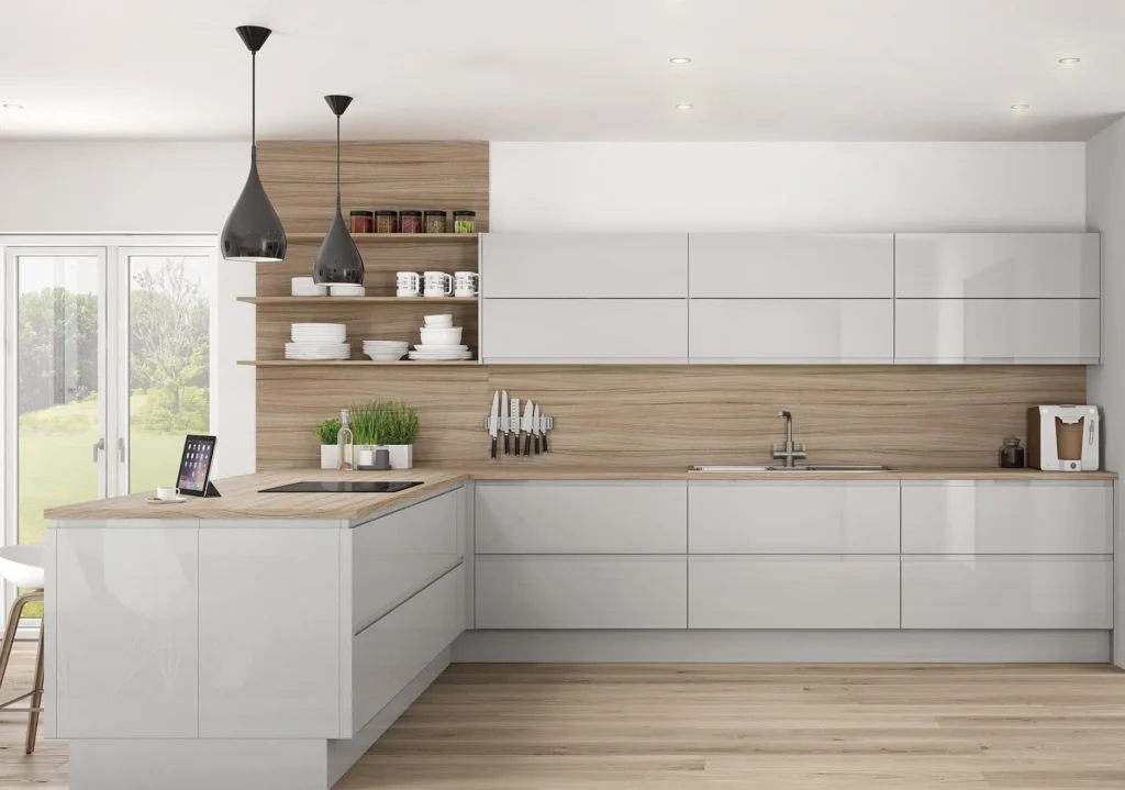 L Shaped Kitchens to Make the Most of Corner Spaces