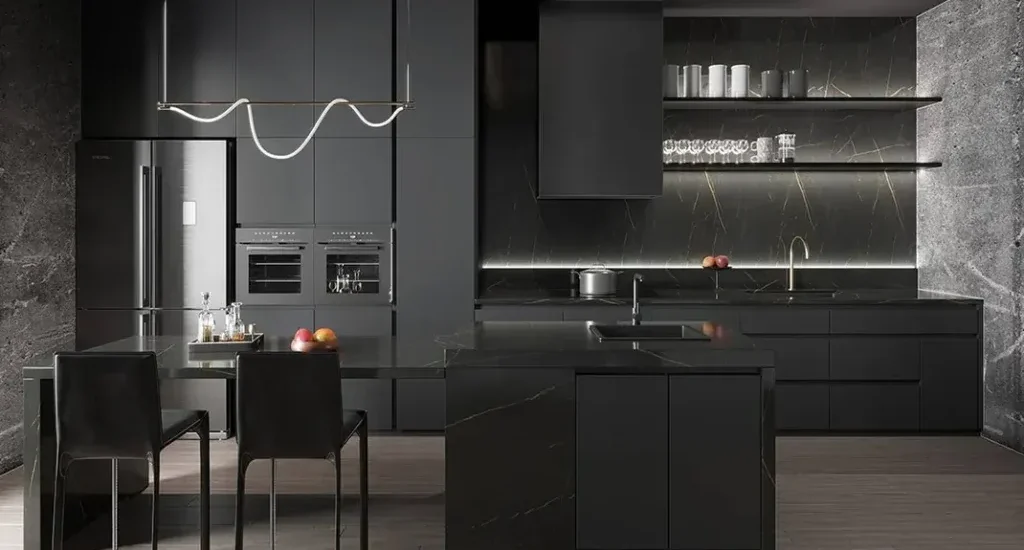 Luxury and Innovation in 2025 Kitchens