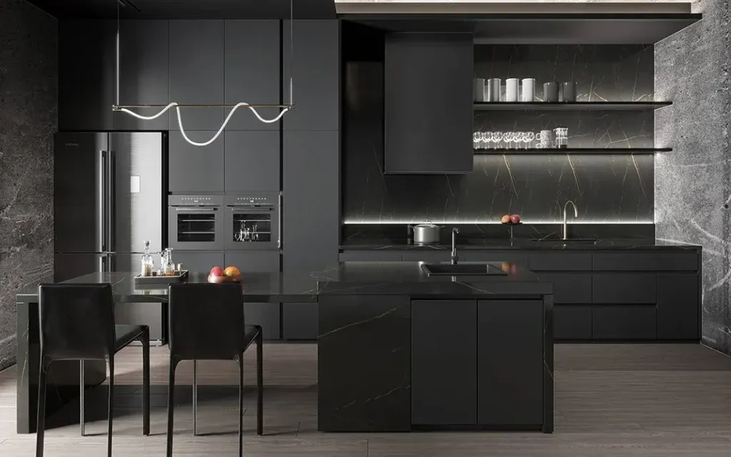 Luxury and Innovation in 2025 Kitchens