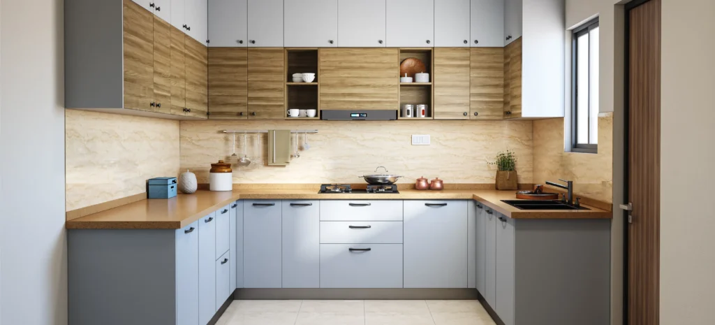 U Shaped and L Shaped Kitchens for Efficiency