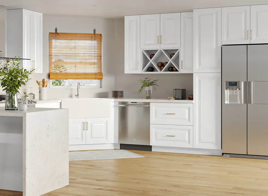 Why Choose White Cabinets for Your Kitchen 1