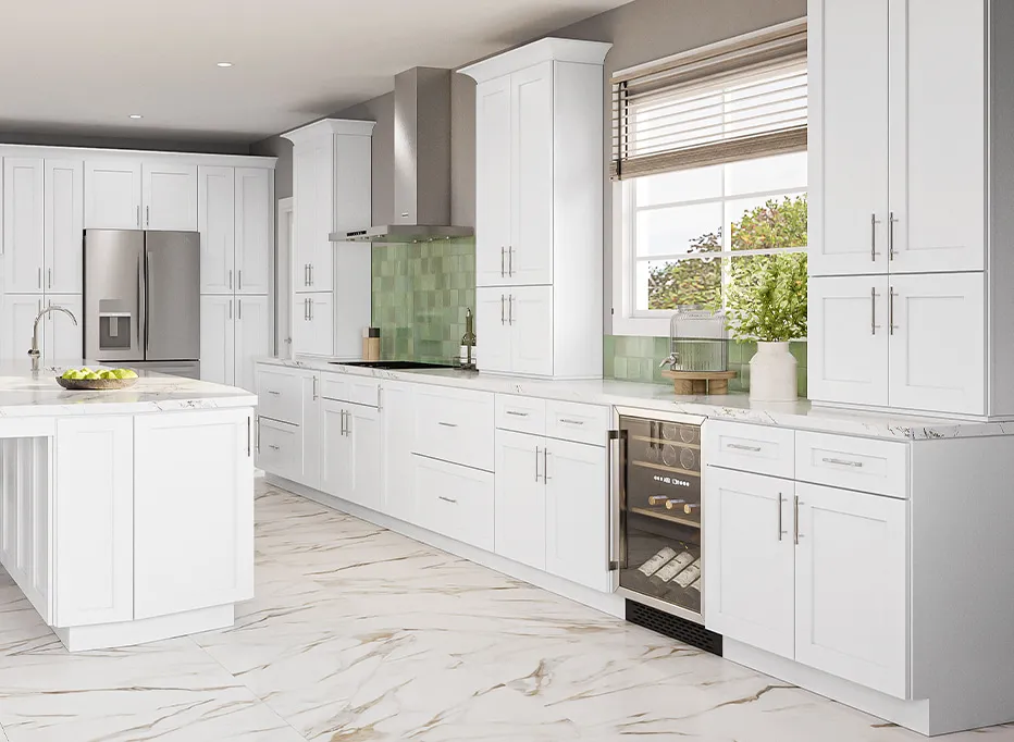 Why Choose White Cabinets for Your Kitchen