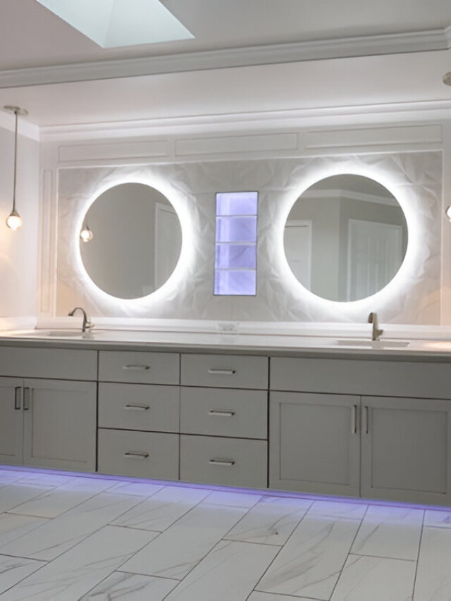 Top 10 Bathroom Countertop Cabinet Designs for 2025