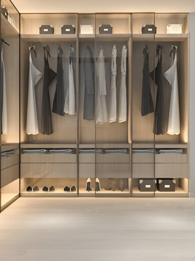 Elegant Walk-In Closet Designs for Modern Master Bedrooms