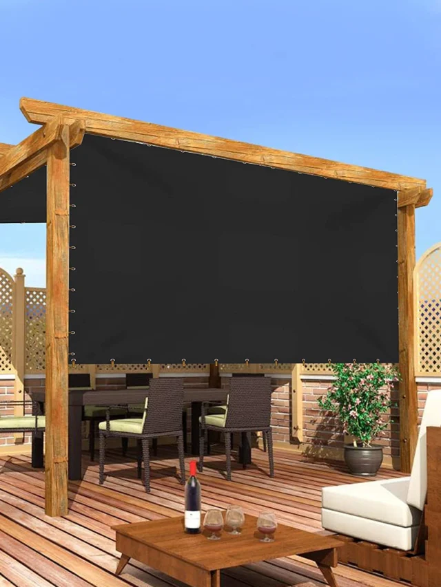 Modern Pergola Designs Attached to House