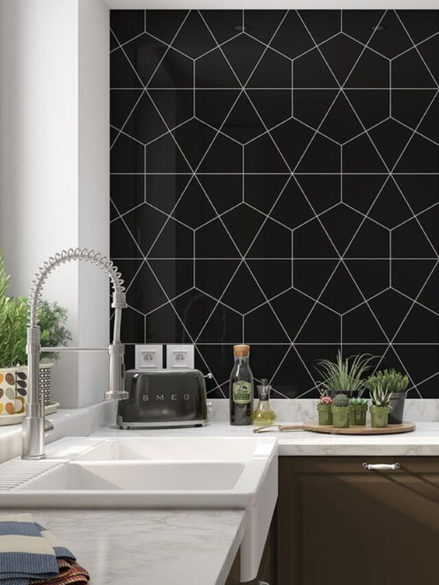 Top Black Backsplash Designs for Your Kitchen