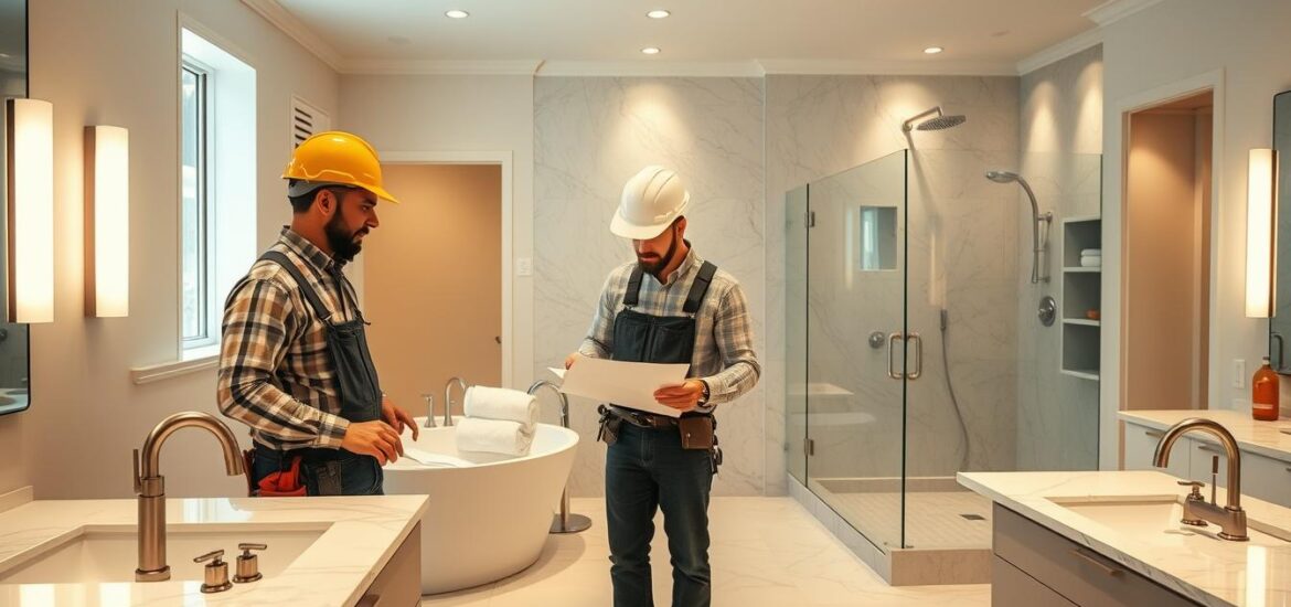 bathroom remodel contractors​