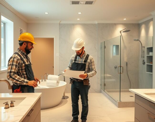 bathroom remodel contractors​