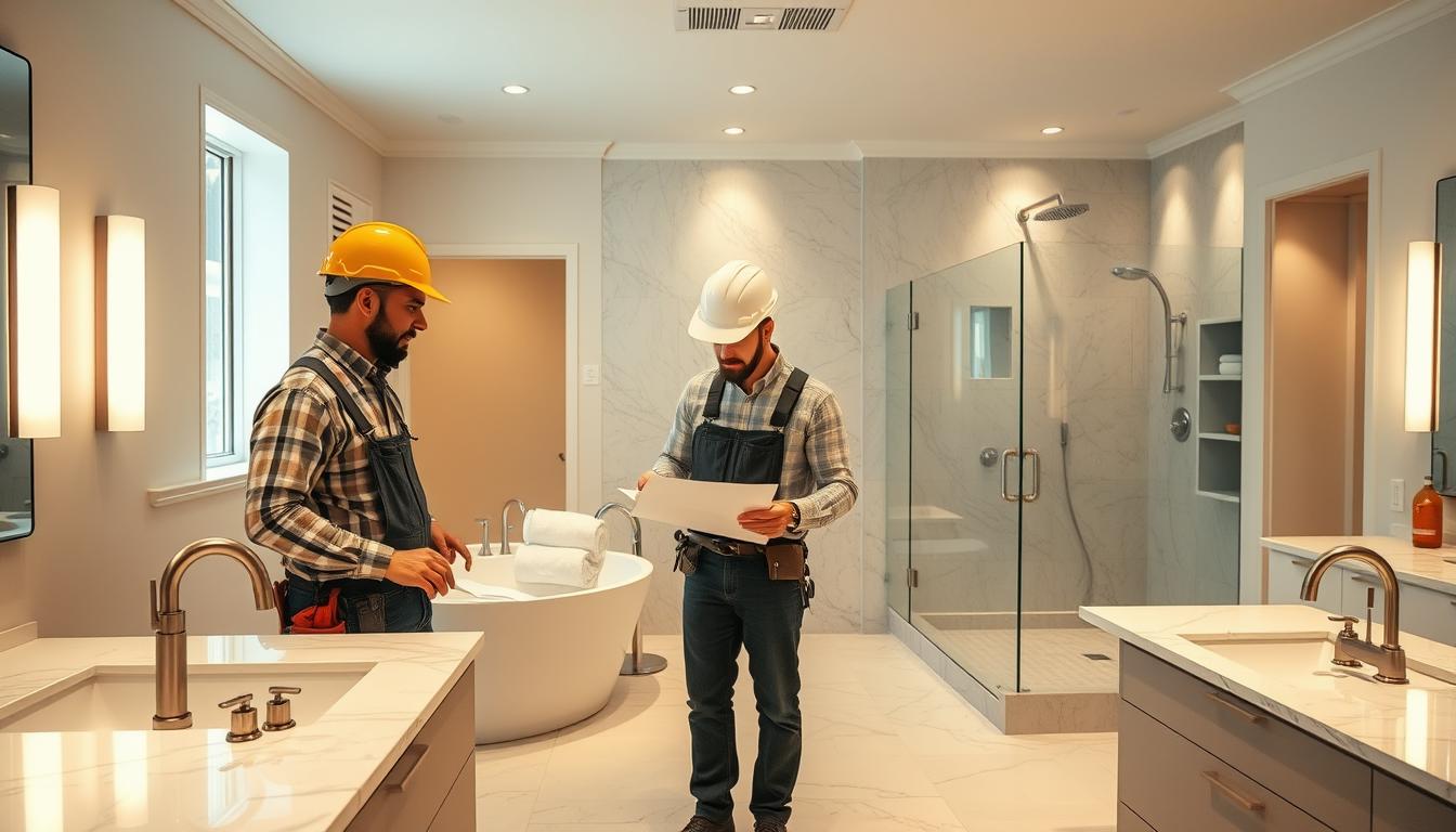 bathroom remodel contractors​