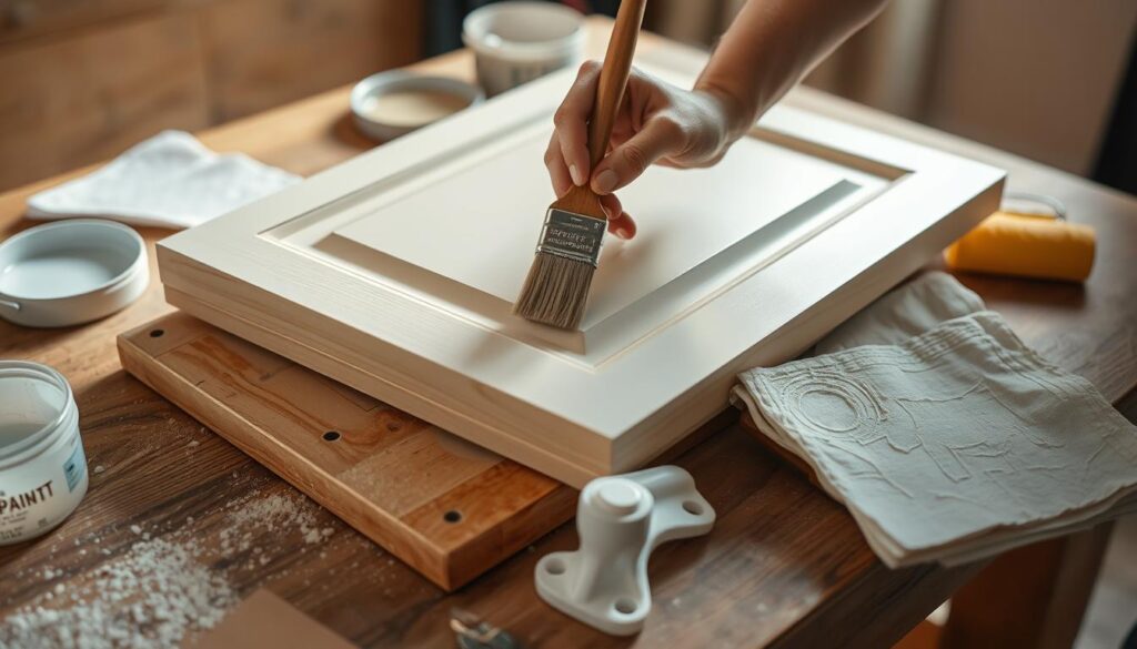 cabinet painting techniques