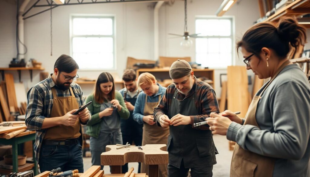 craftsmanship and team values