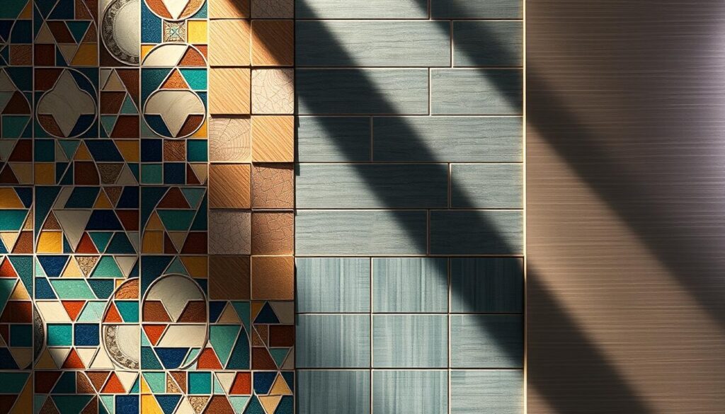 creative wall tile designs