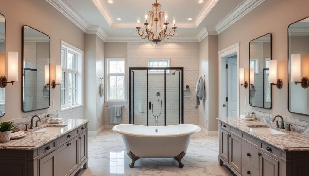 custom bathroom design