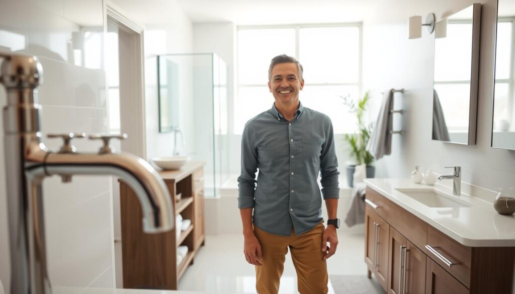 customer satisfaction bathroom renovations