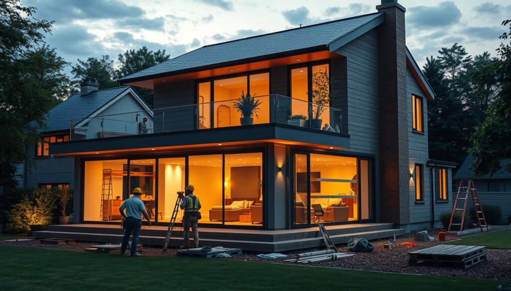 home addition services