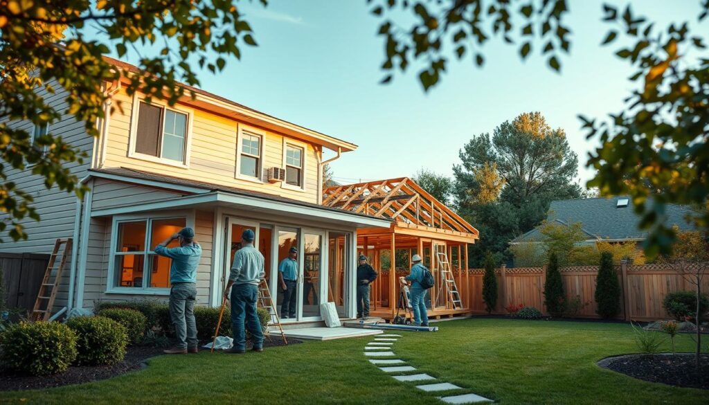 home additions process