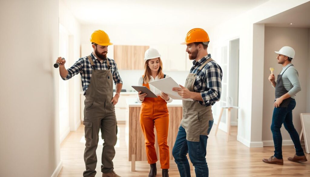 home renovation professionals