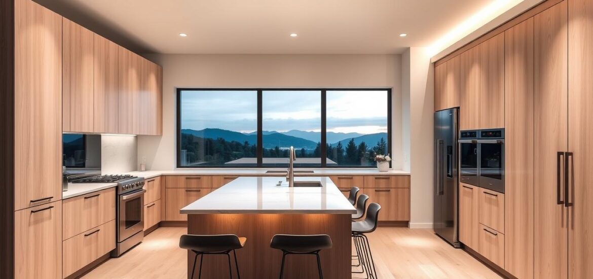 Kitchen remodel project in Fairfax County VA by WellCraft Kitchens