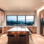 Kitchen remodel project in Fairfax County VA by WellCraft Kitchens