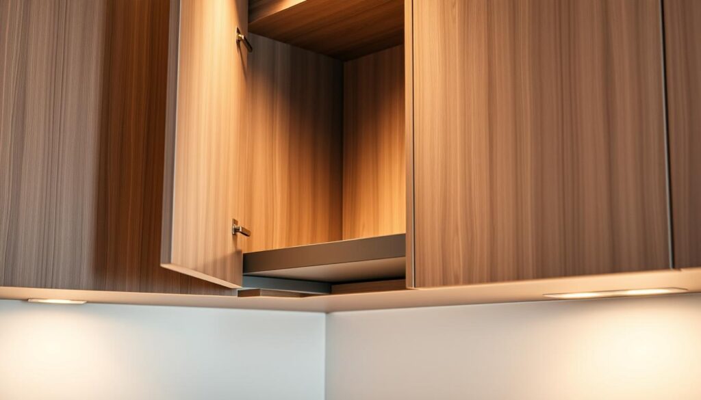 pull-out shelf installation