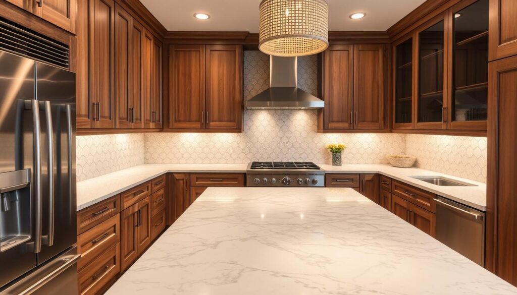 quality materials and finishes