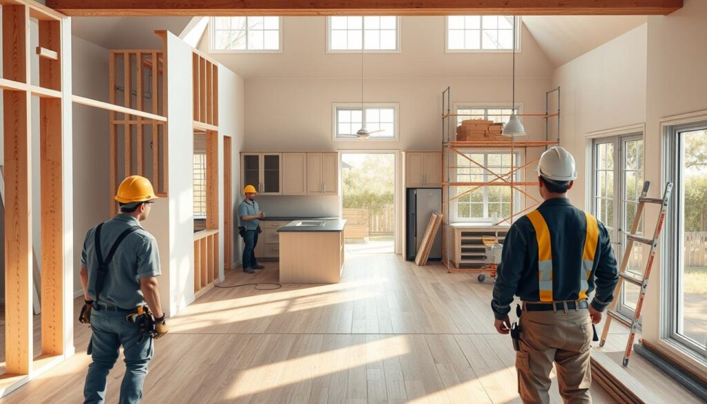 remodeling process
