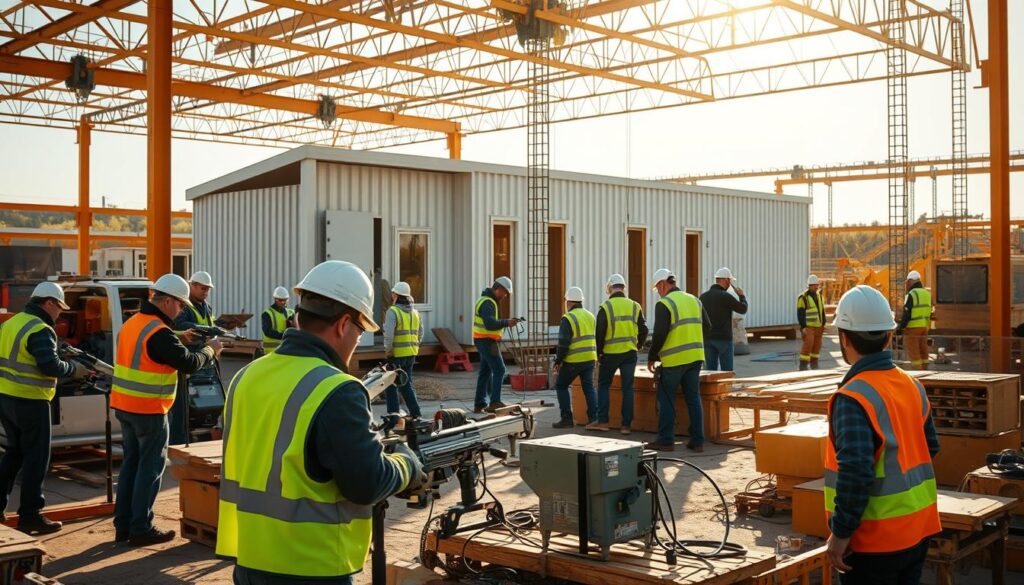 safety and efficiency construction