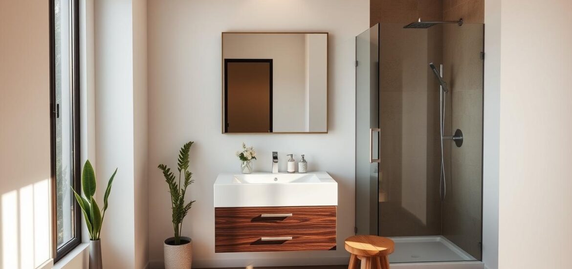 small bathroom remodel​