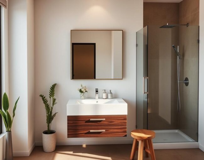 small bathroom remodel​