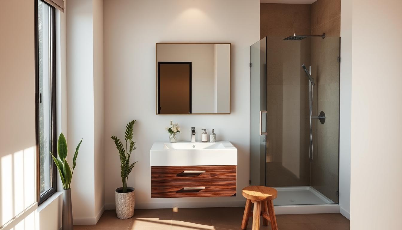 small bathroom remodel​