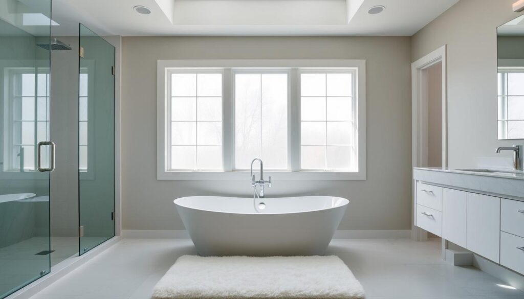 spa-inspired bathroom fixtures