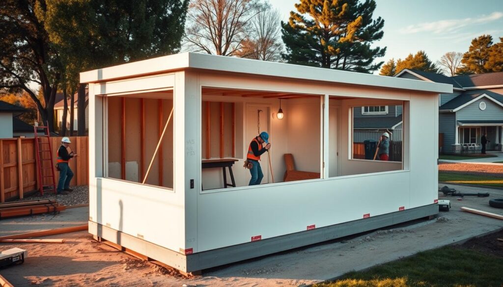 streamlined construction process