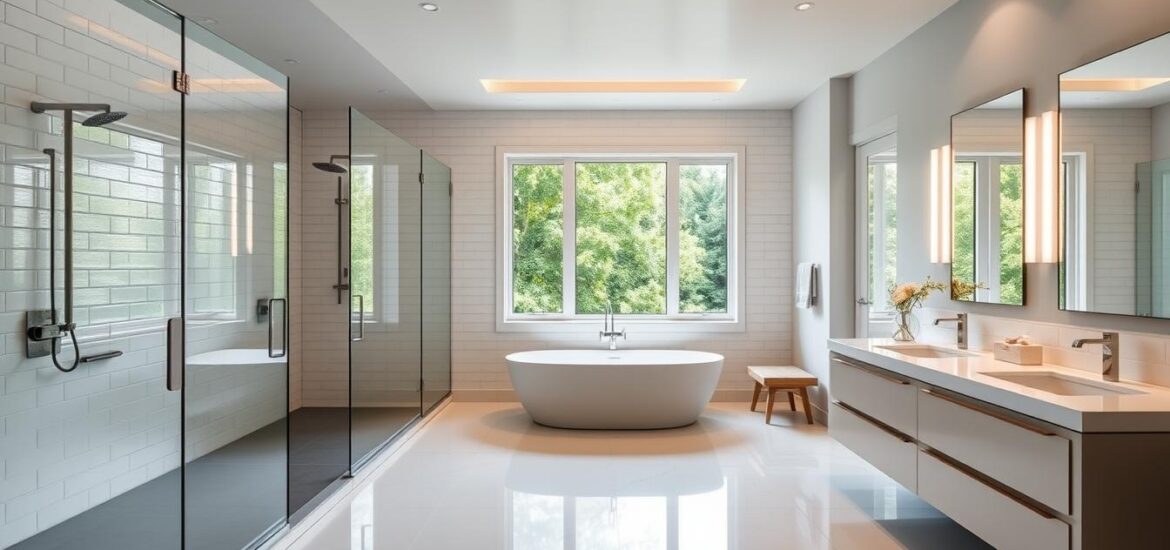 bathroom improvements
