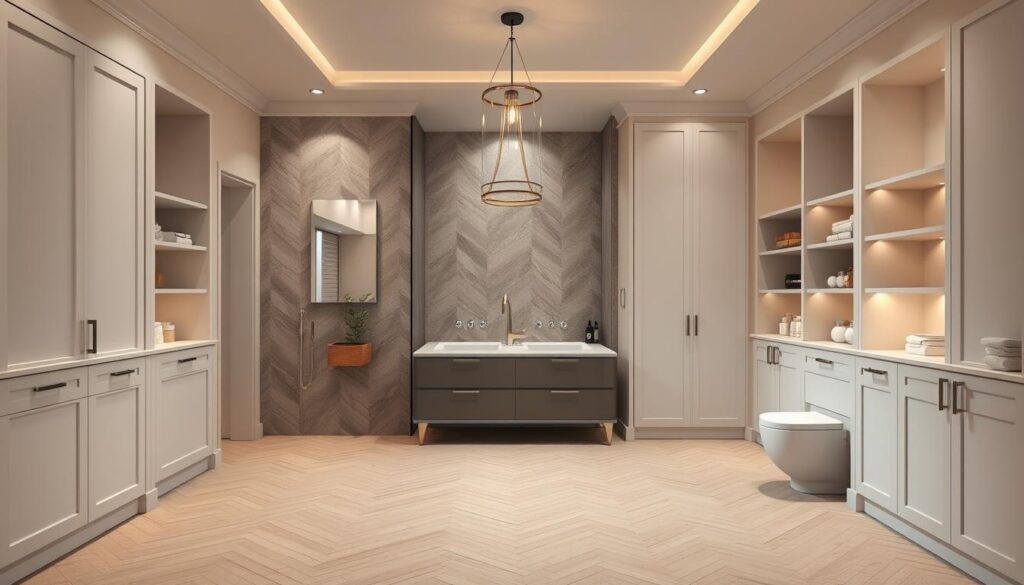 bathroom layout optimization