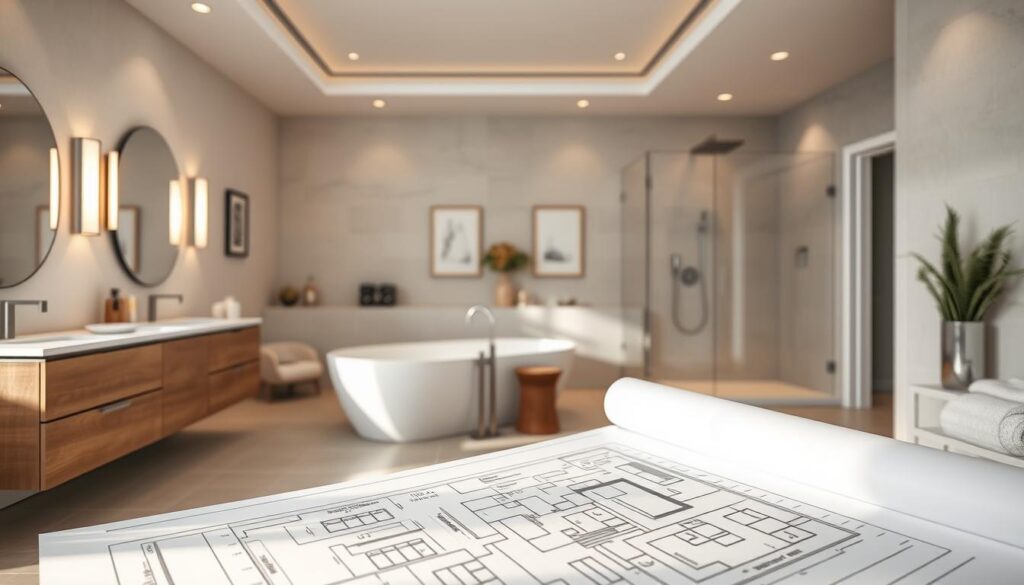 bathroom planning strategies